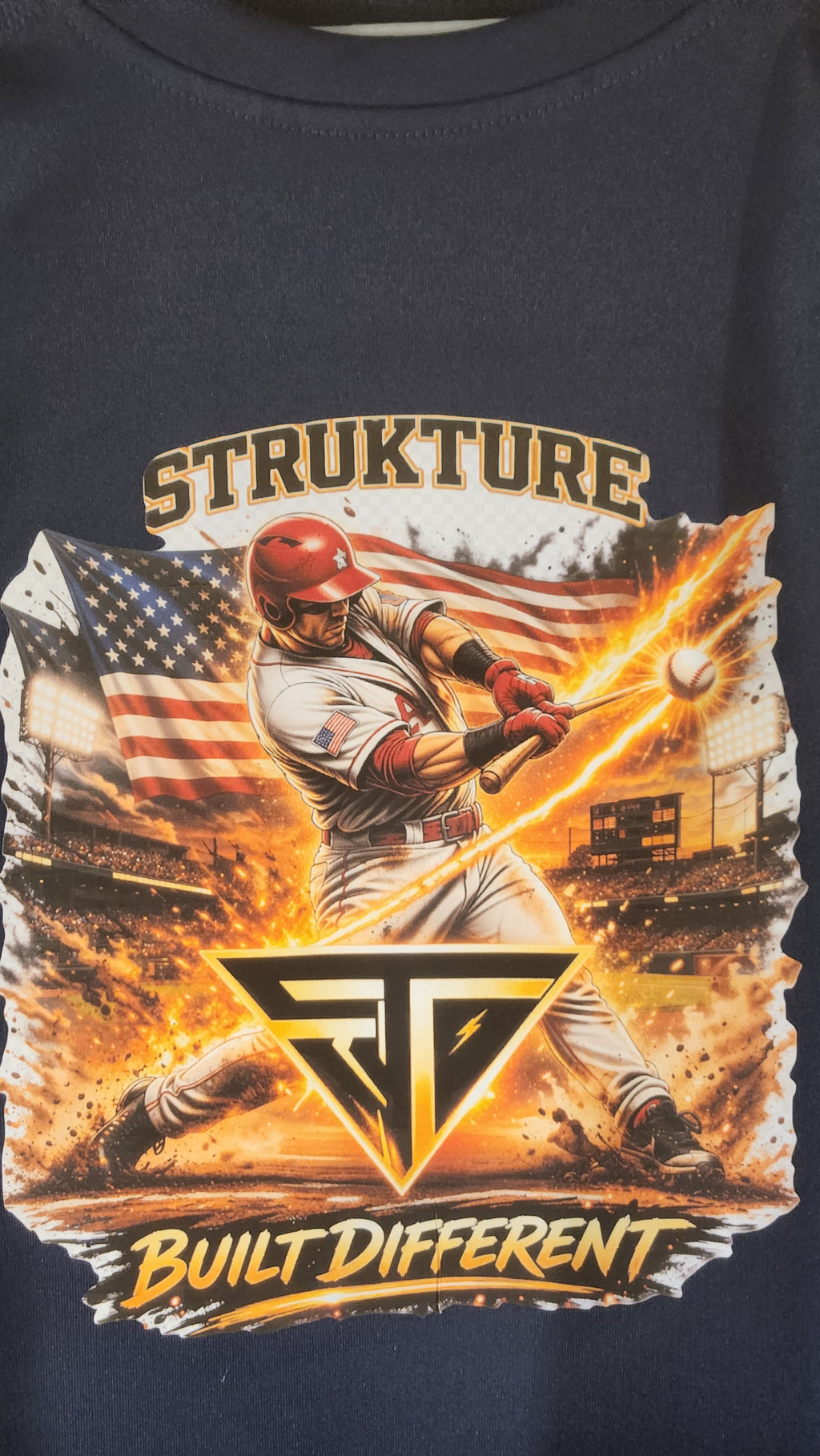 Strukture Youth " Built Different " Series Tee