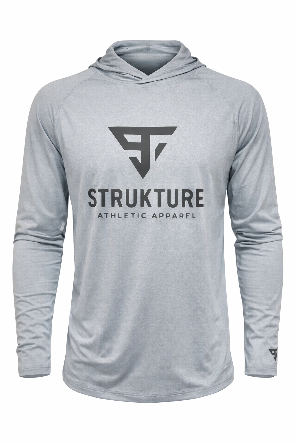 Struckture Long Sleeve Athletic  Hoodie
