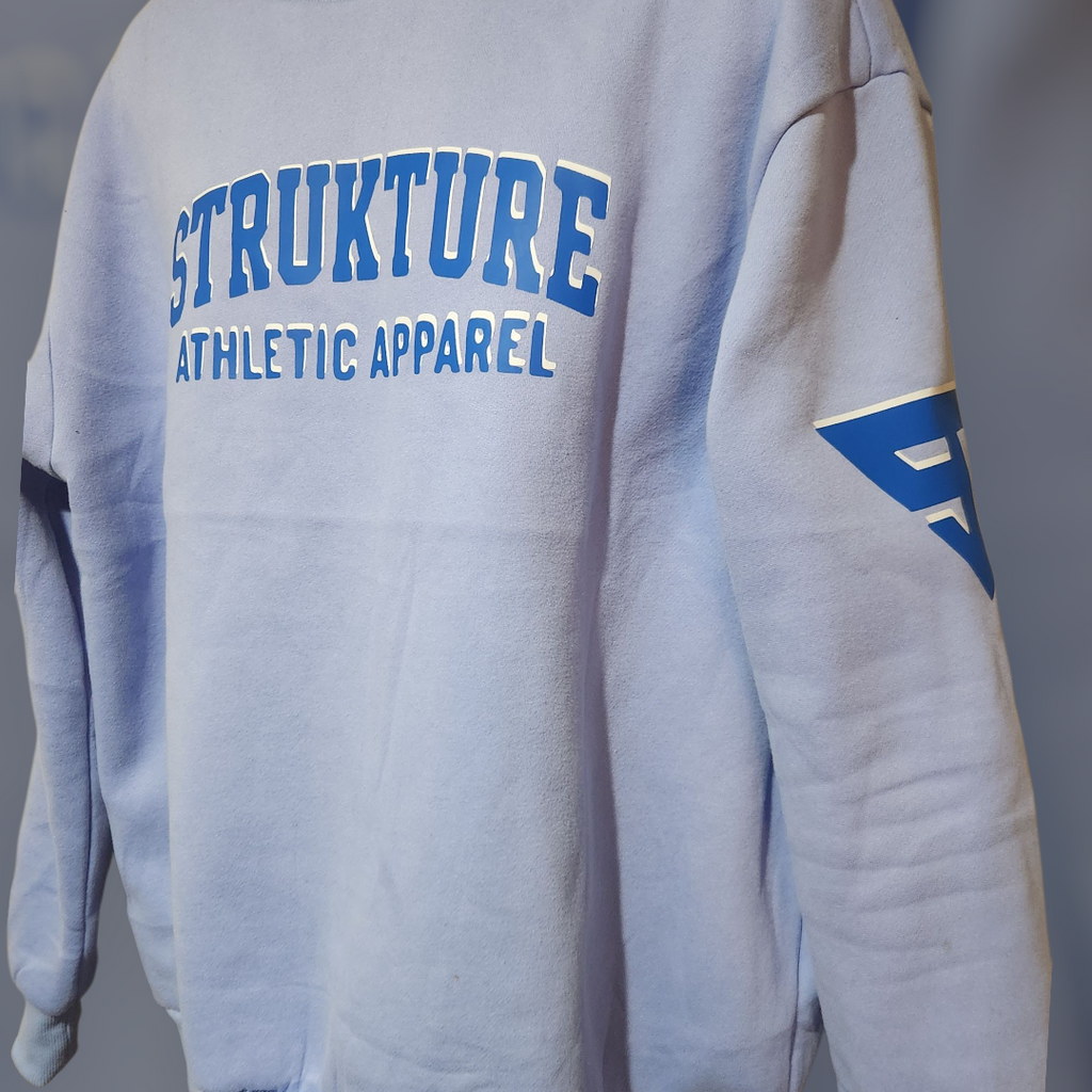 Strukture Pullover Sweatshirt