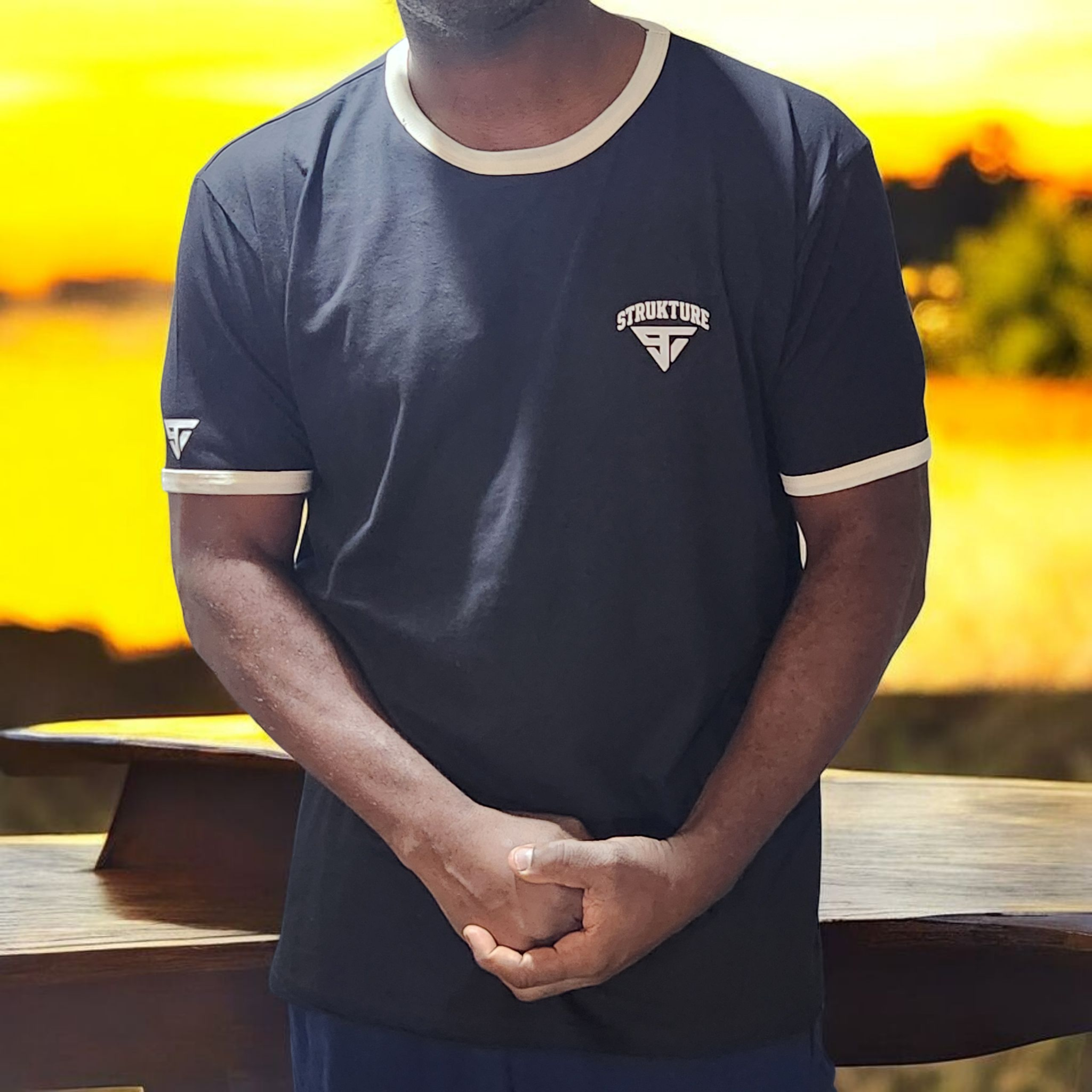 Strukture Ringer T-Shirt