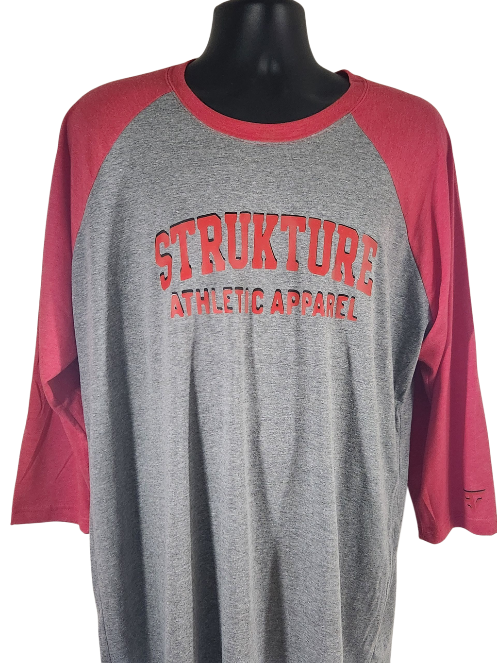 Strukture 3/4 Sleeve Raglan