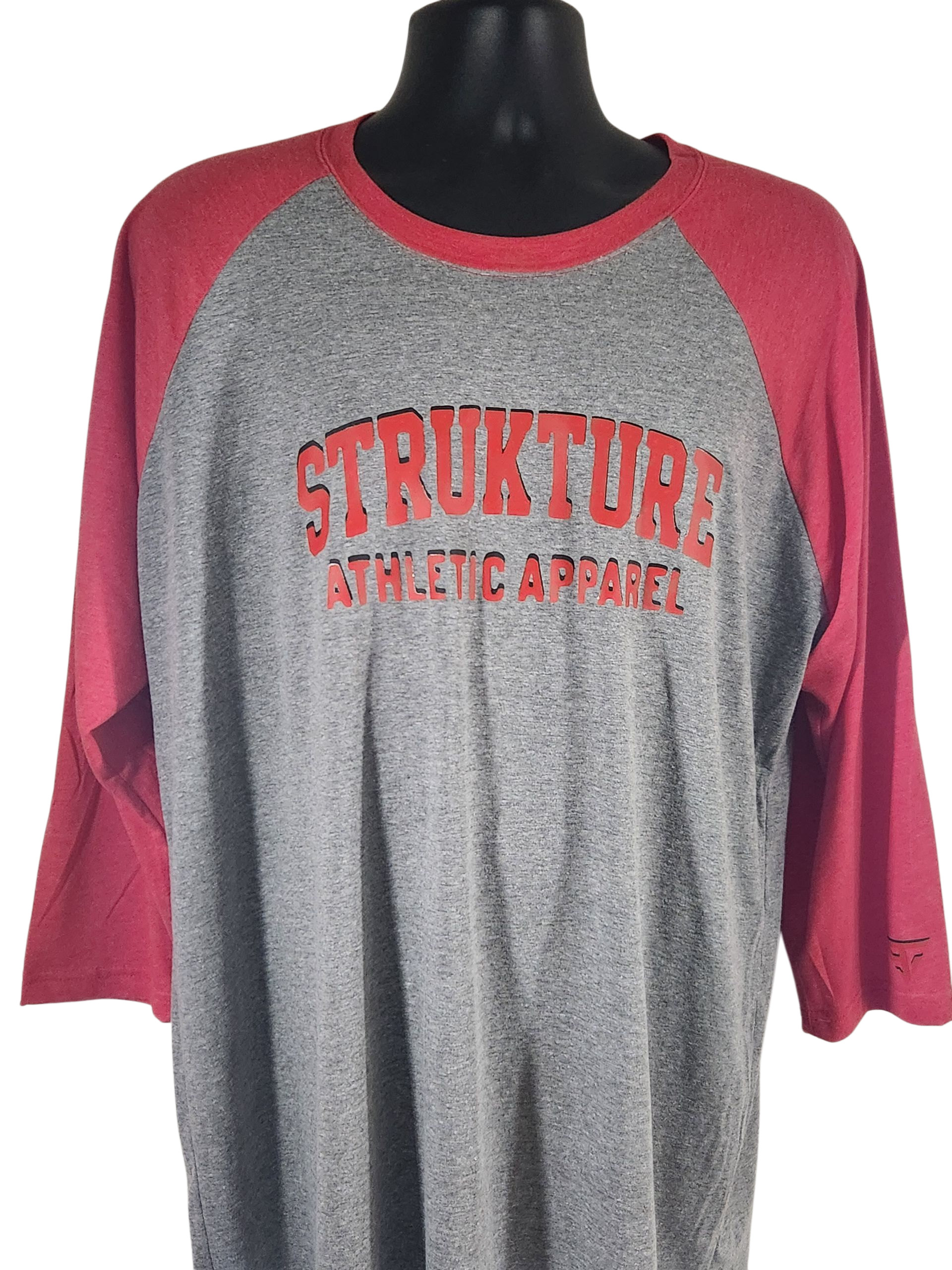 Strukture 3/4 Sleeve Raglan