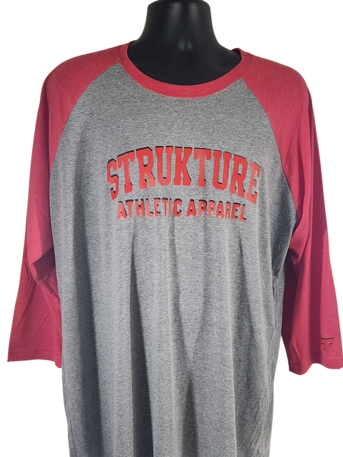 Strukture 3/4 Sleeve Raglan