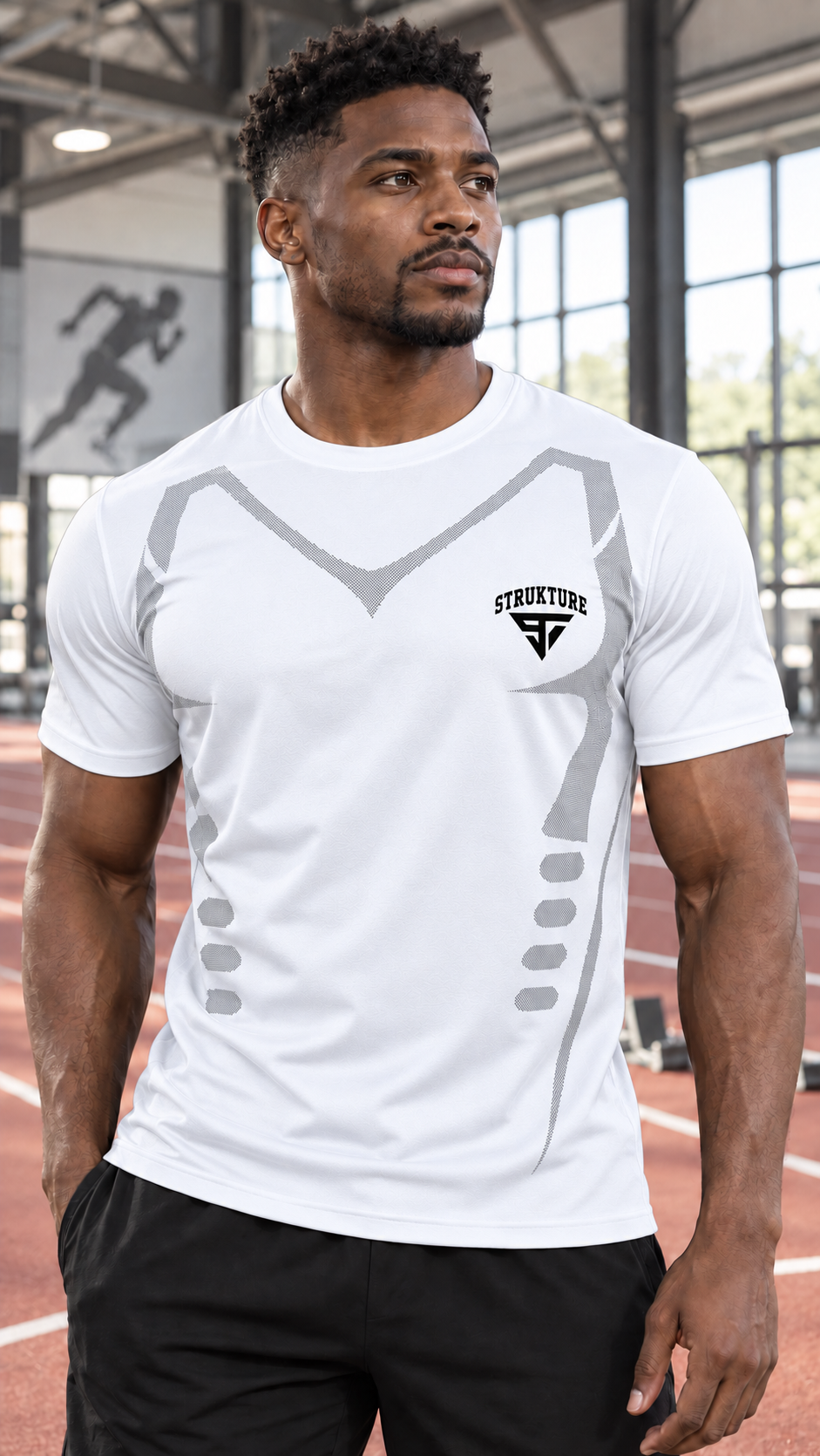 Strukture Men’s Performance Workout Shirt