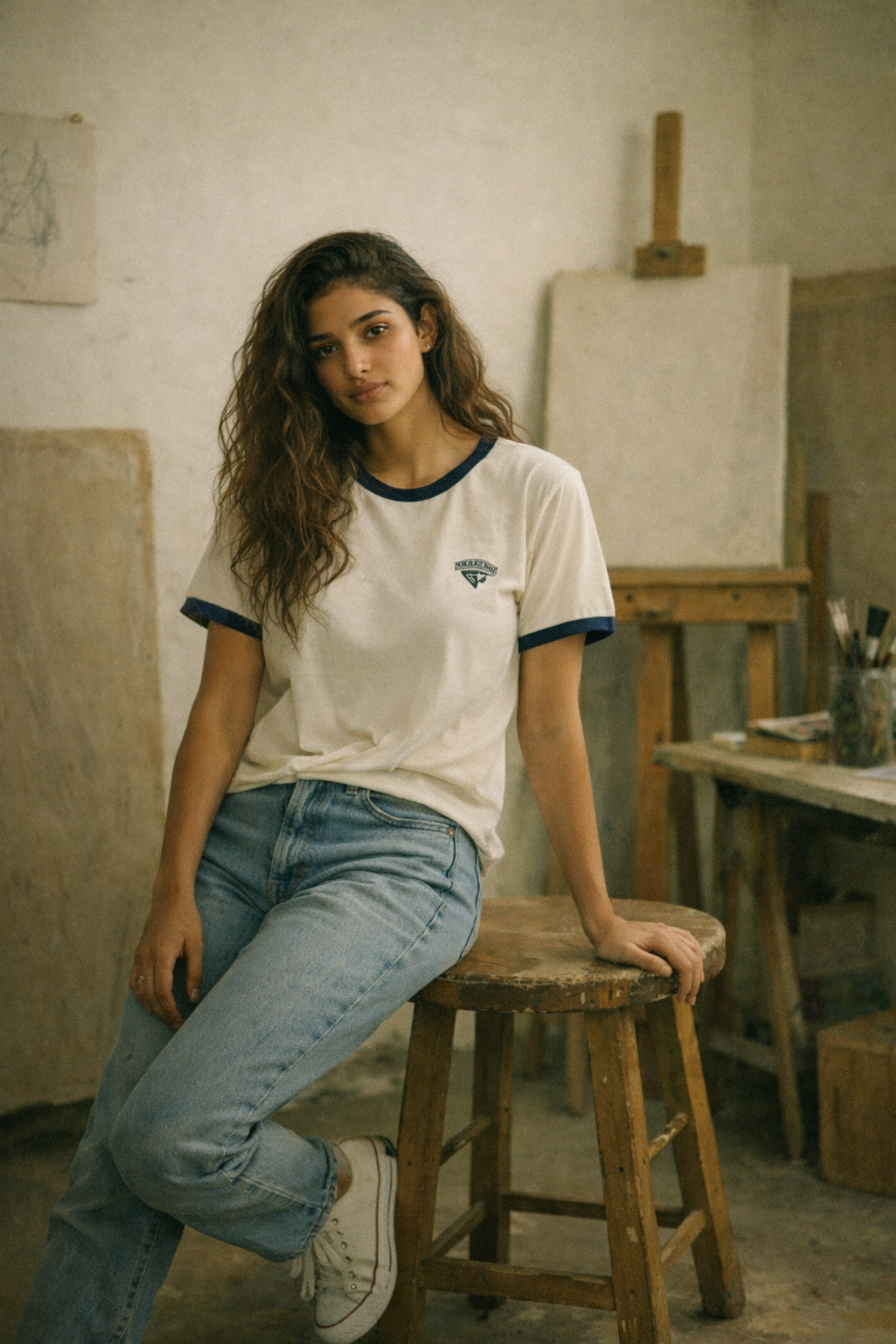 Strukture Ringer T-Shirt