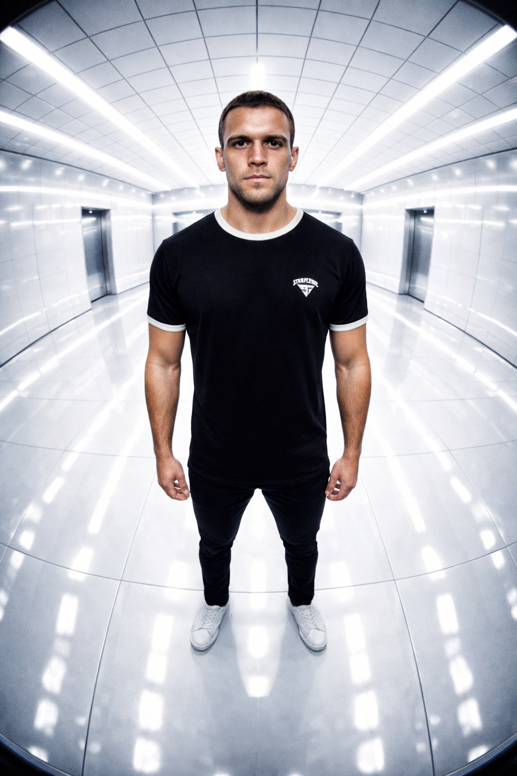 Strukture Ringer T-Shirt