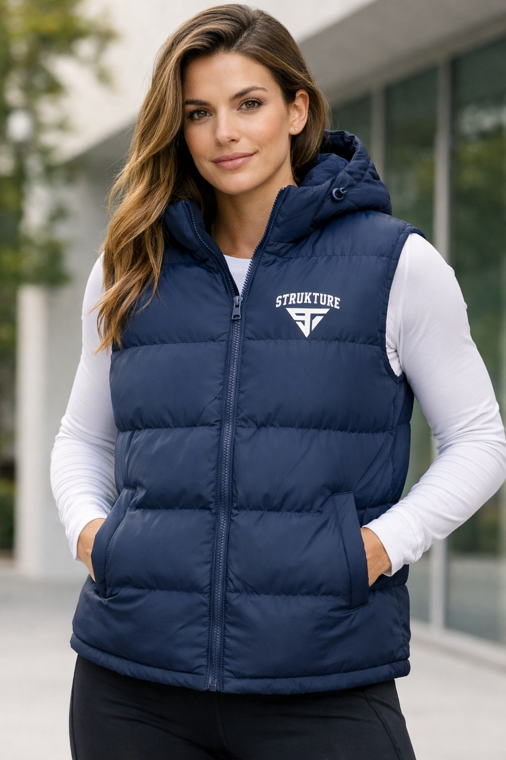 Strukture Performance Puffer Vest