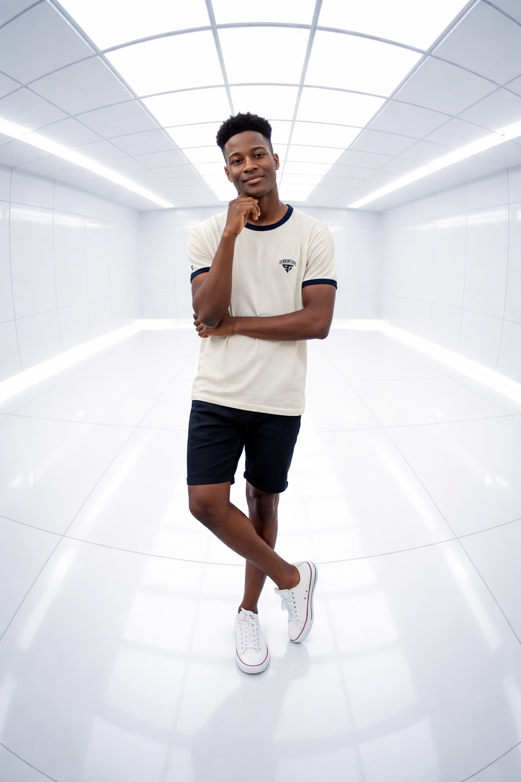 Strukture Ringer T-Shirt