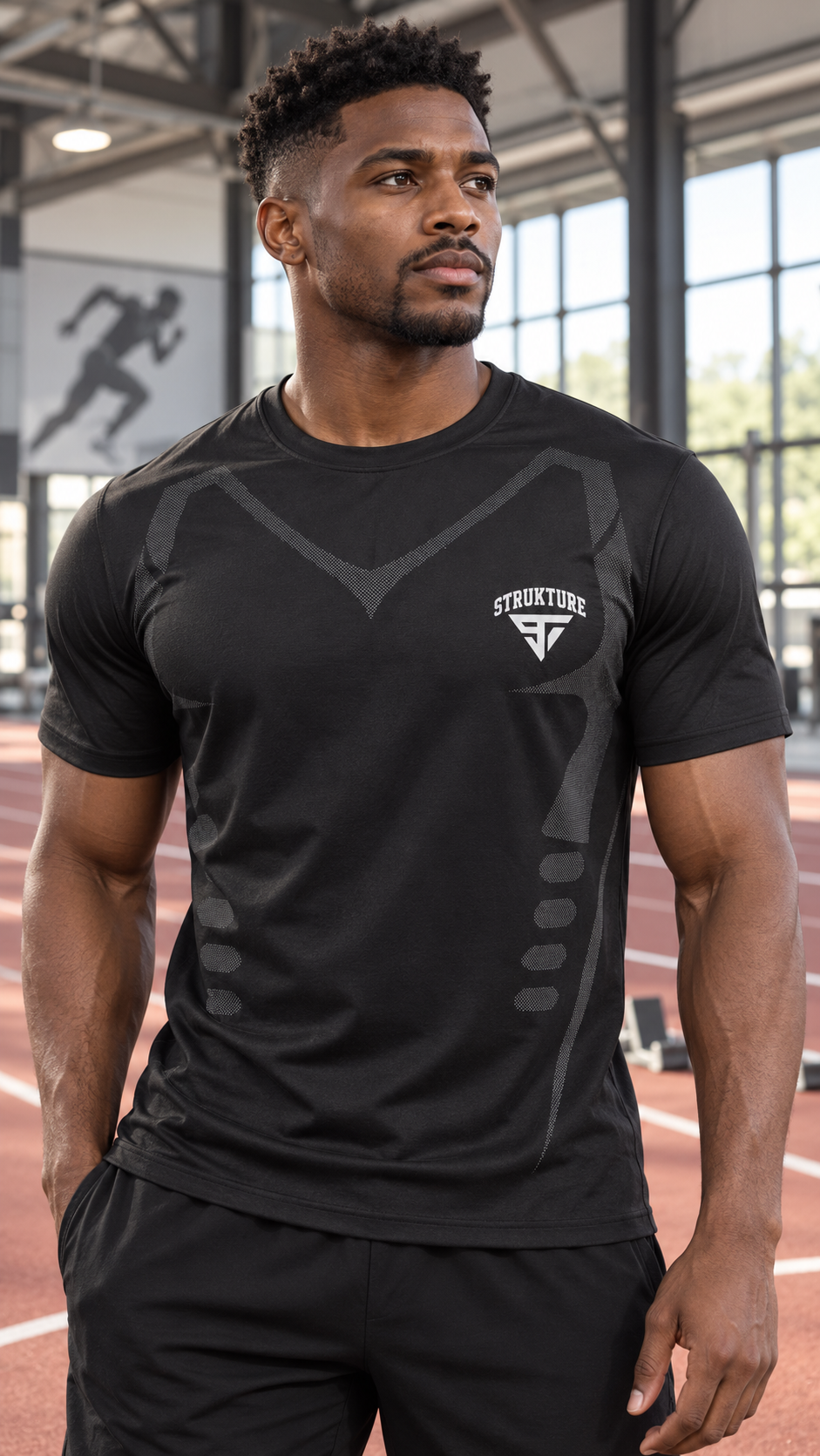 Strukture Men’s Performance Workout Shirt