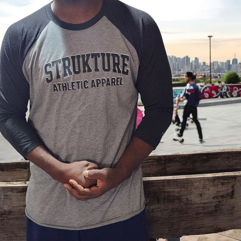 Strukture 3/4 Sleeve Raglan