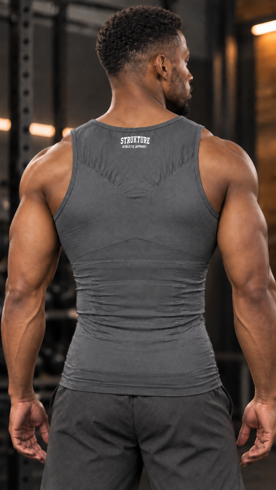 Strukture Men’s Compression Shaping Tank Top