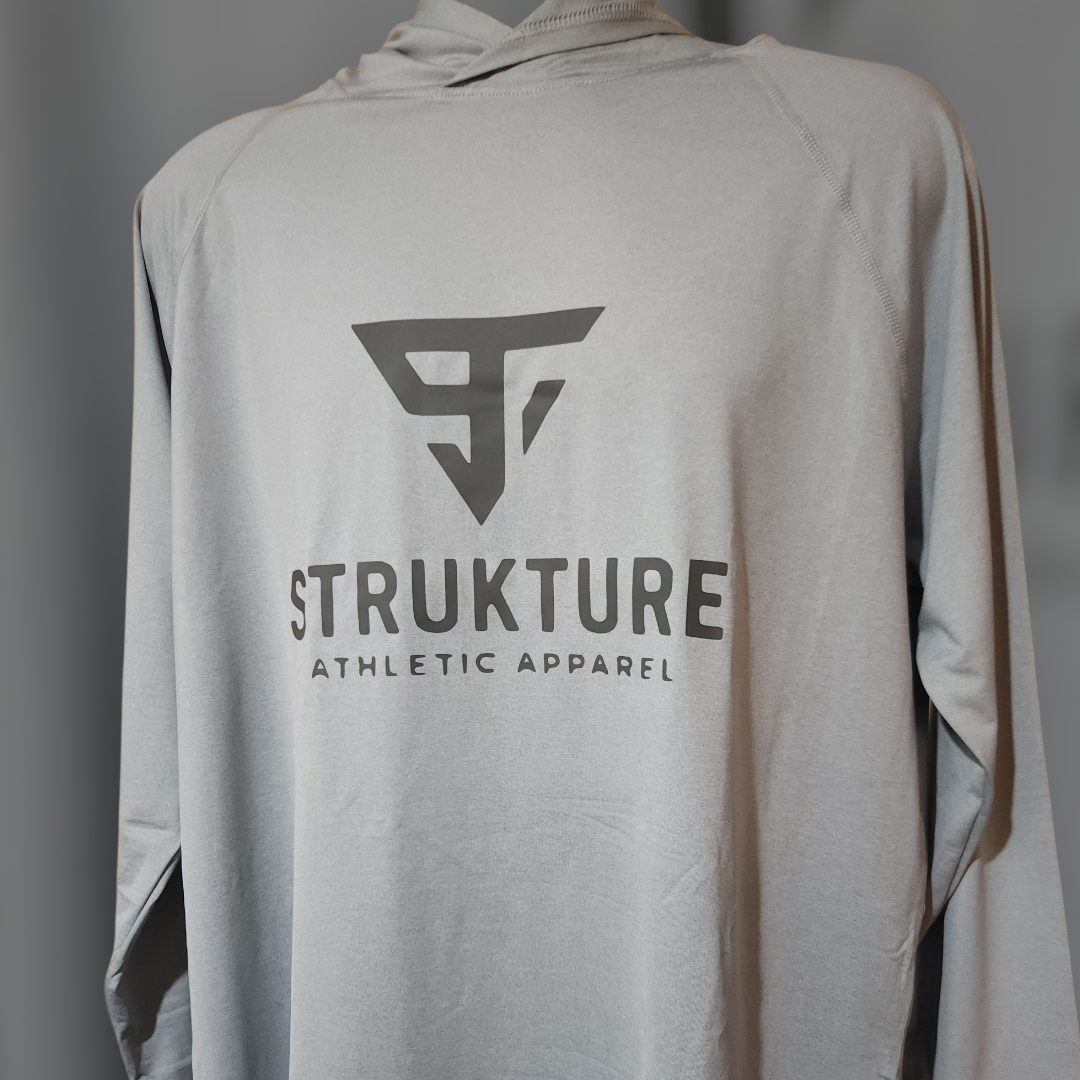 Struckture Long Sleeve Athletic  Hoodie