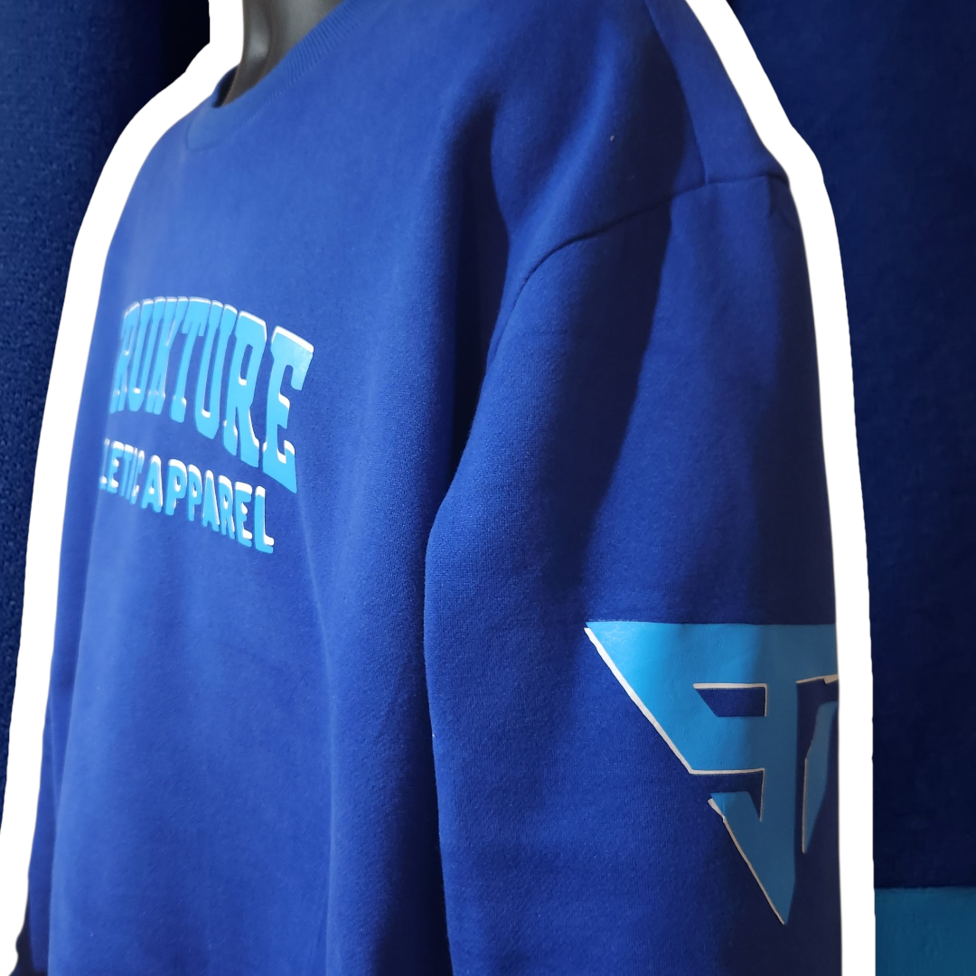 Strukture Pullover Sweatshirt