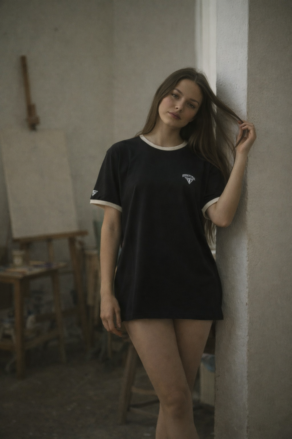 Strukture Ringer T-Shirt