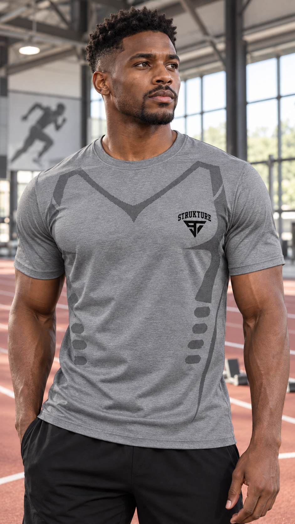 Strukture Men’s Performance Workout Shirt