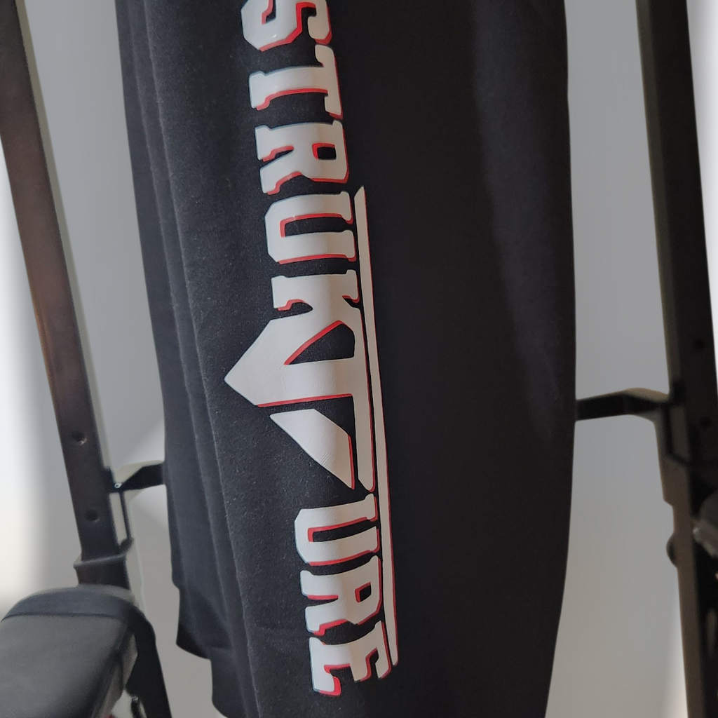 Strukture Pullover Sweatshirt