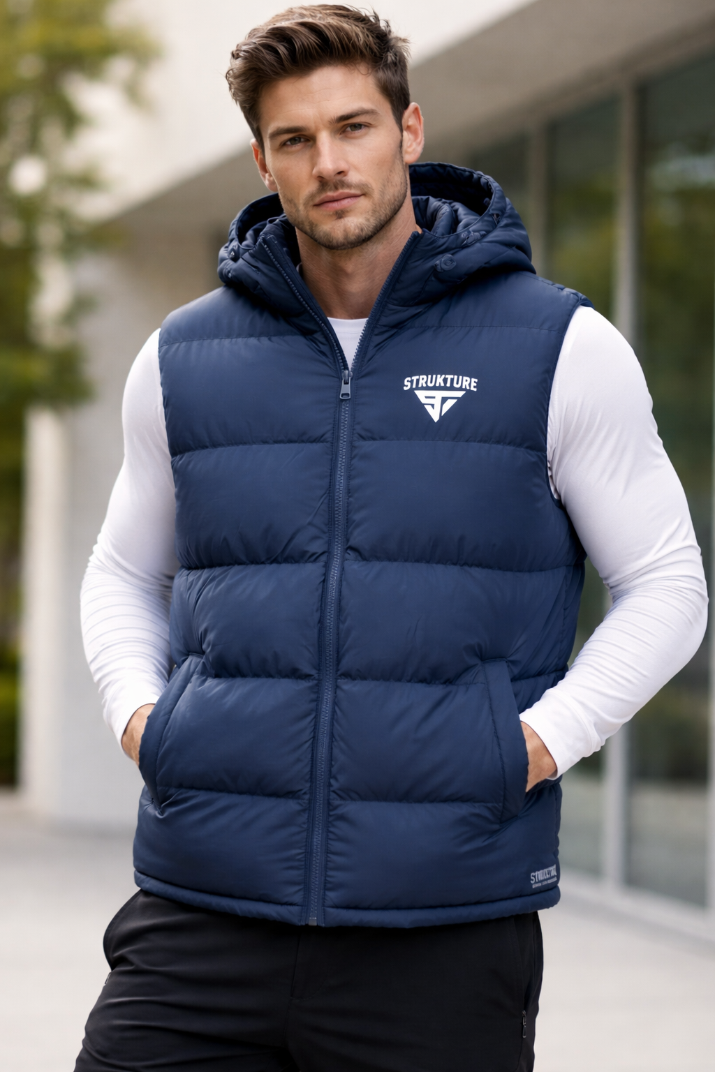 Strukture Performance Puffer Vest