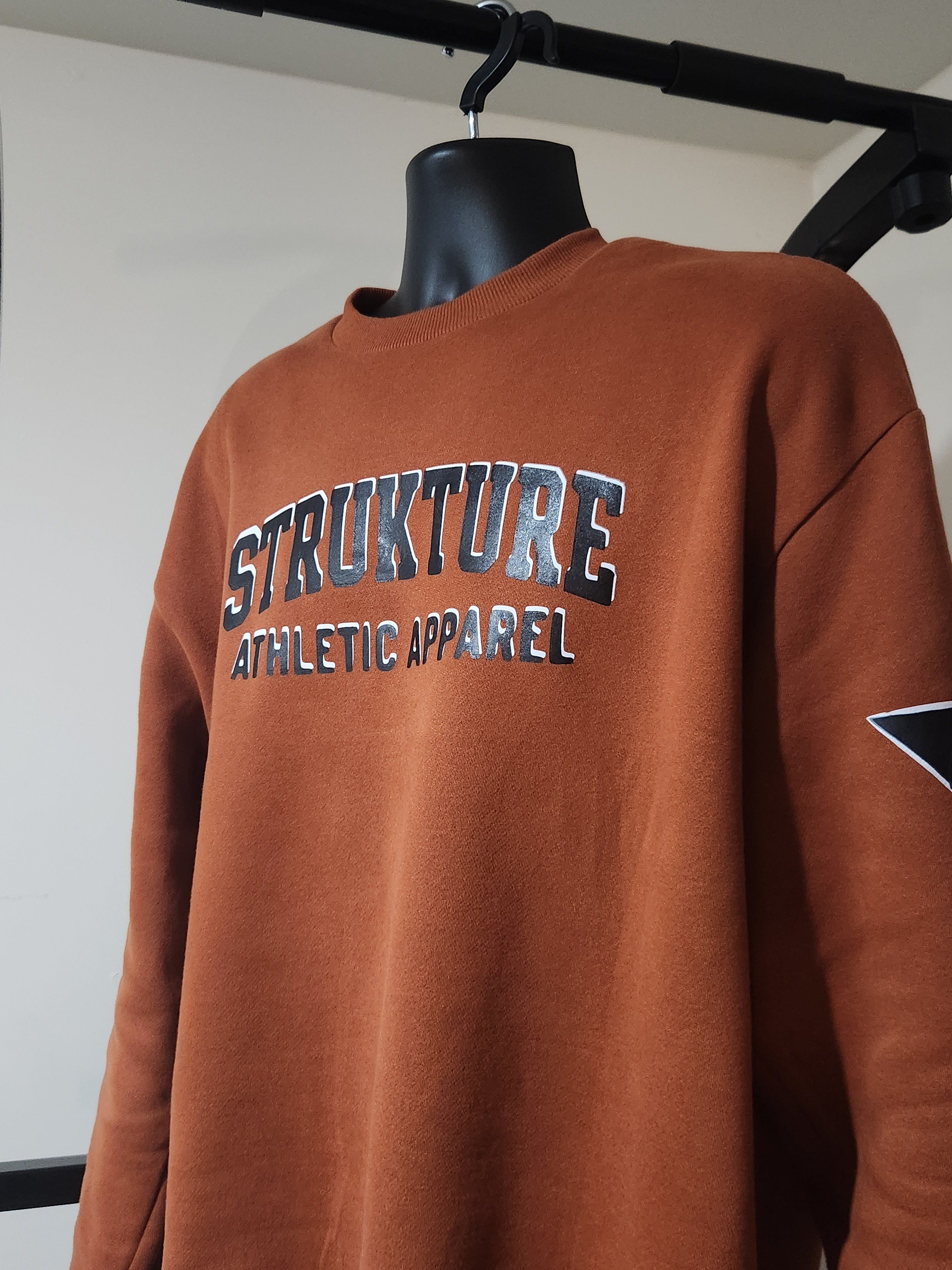 Strukture Pullover Sweatshirt
