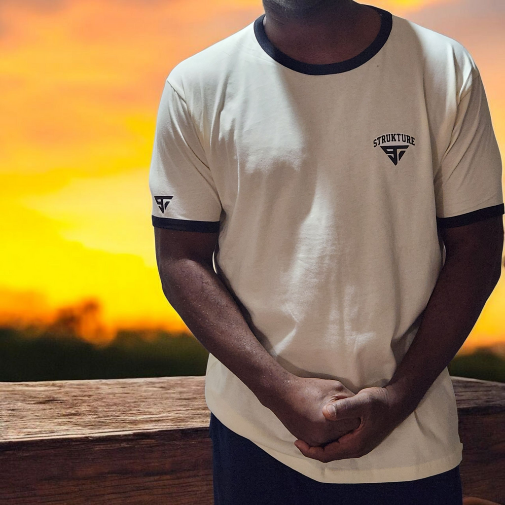 Strukture Ringer T-Shirt