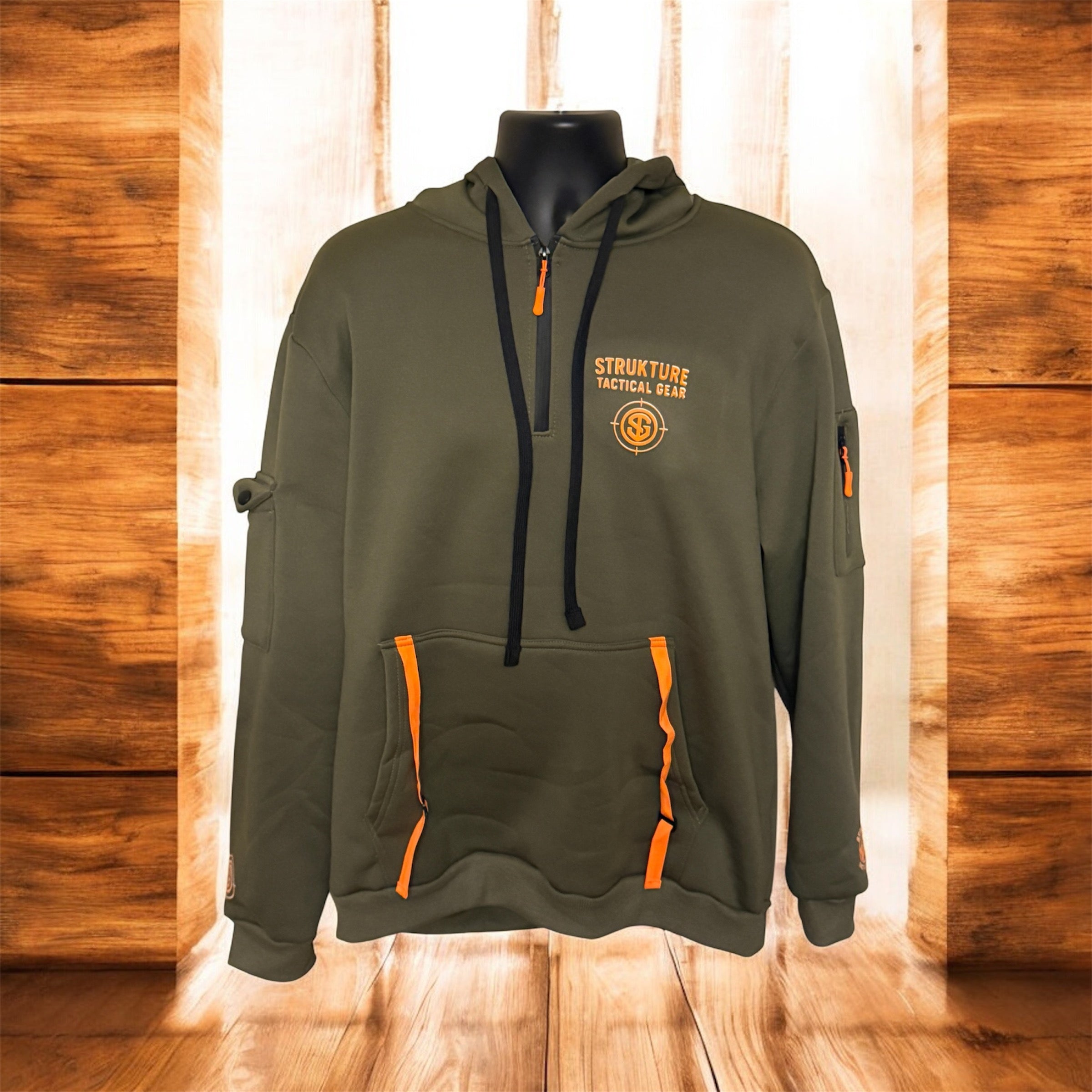 Strukture  Tactical Sweater Hoodie