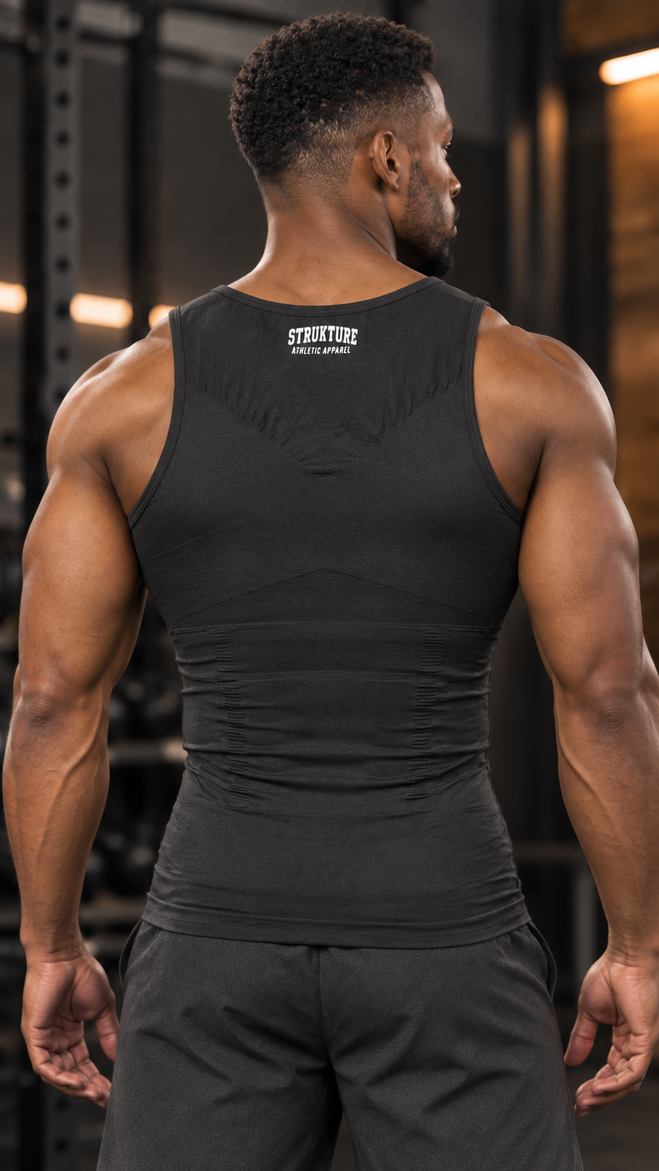 Strukture Men’s Compression Shaping Tank Top
