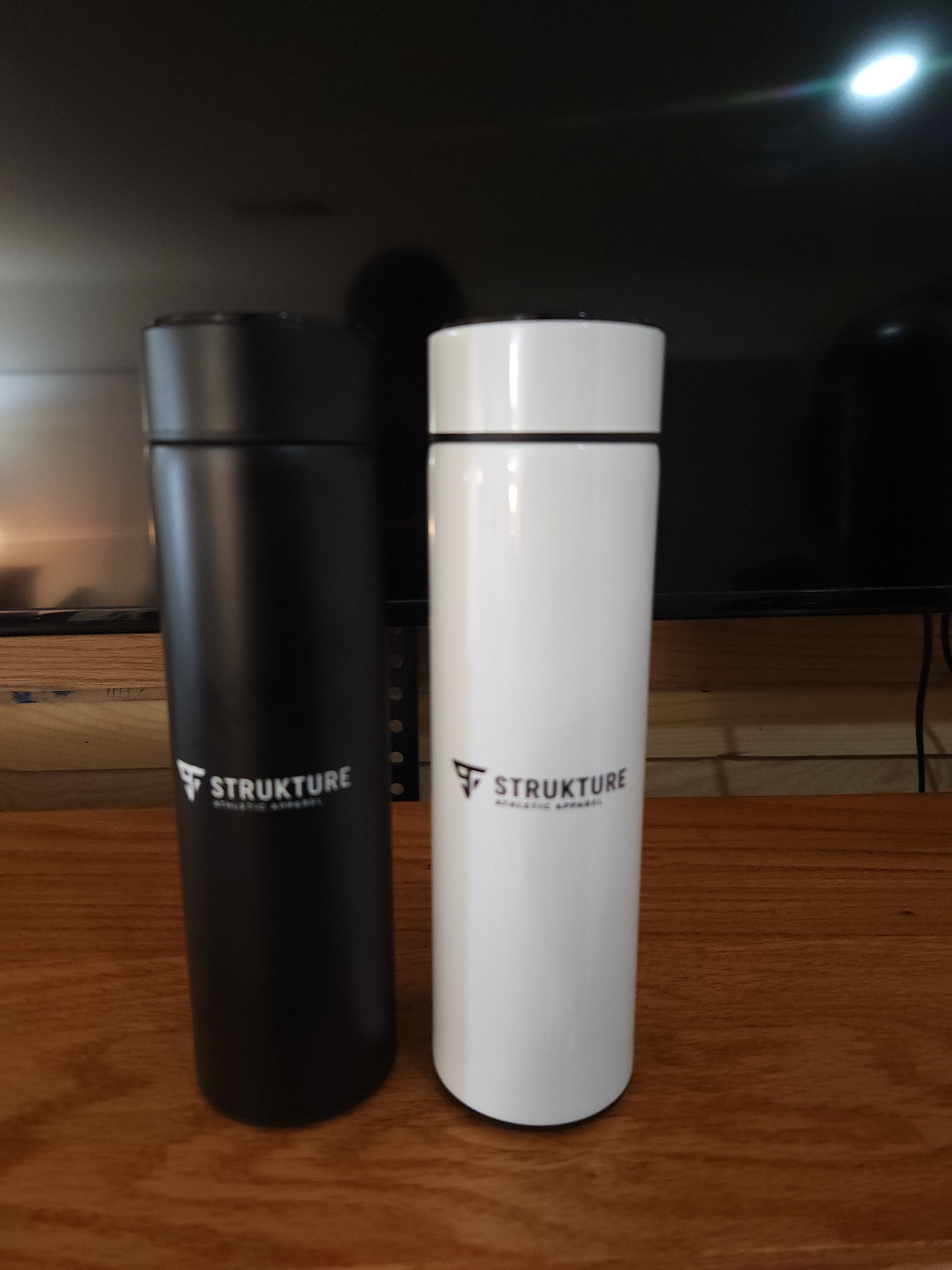 Strukture Smart Temperature Water Bottle