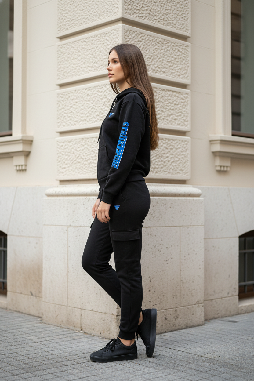 Strukture Men's Sweatsuit with Cargo pockets