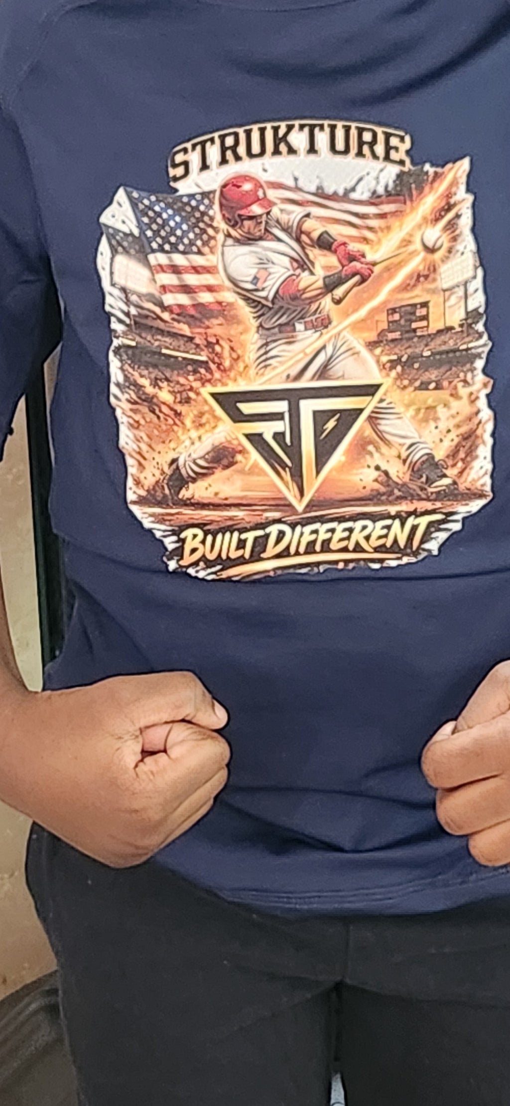Strukture Youth " Built Different " Series Tee