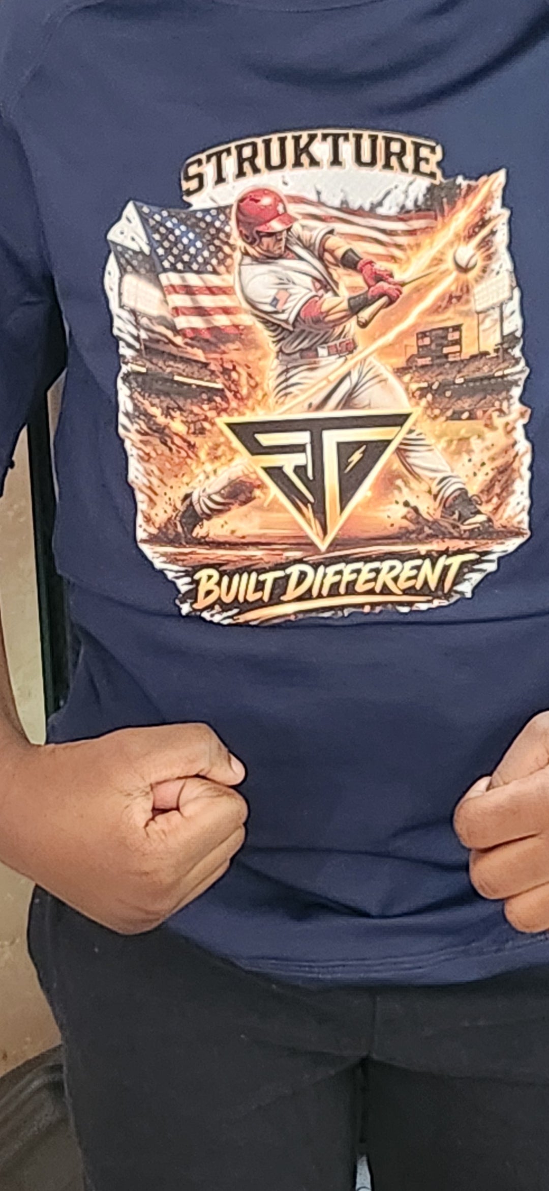 Strukture Youth " Built Different " Series Tee