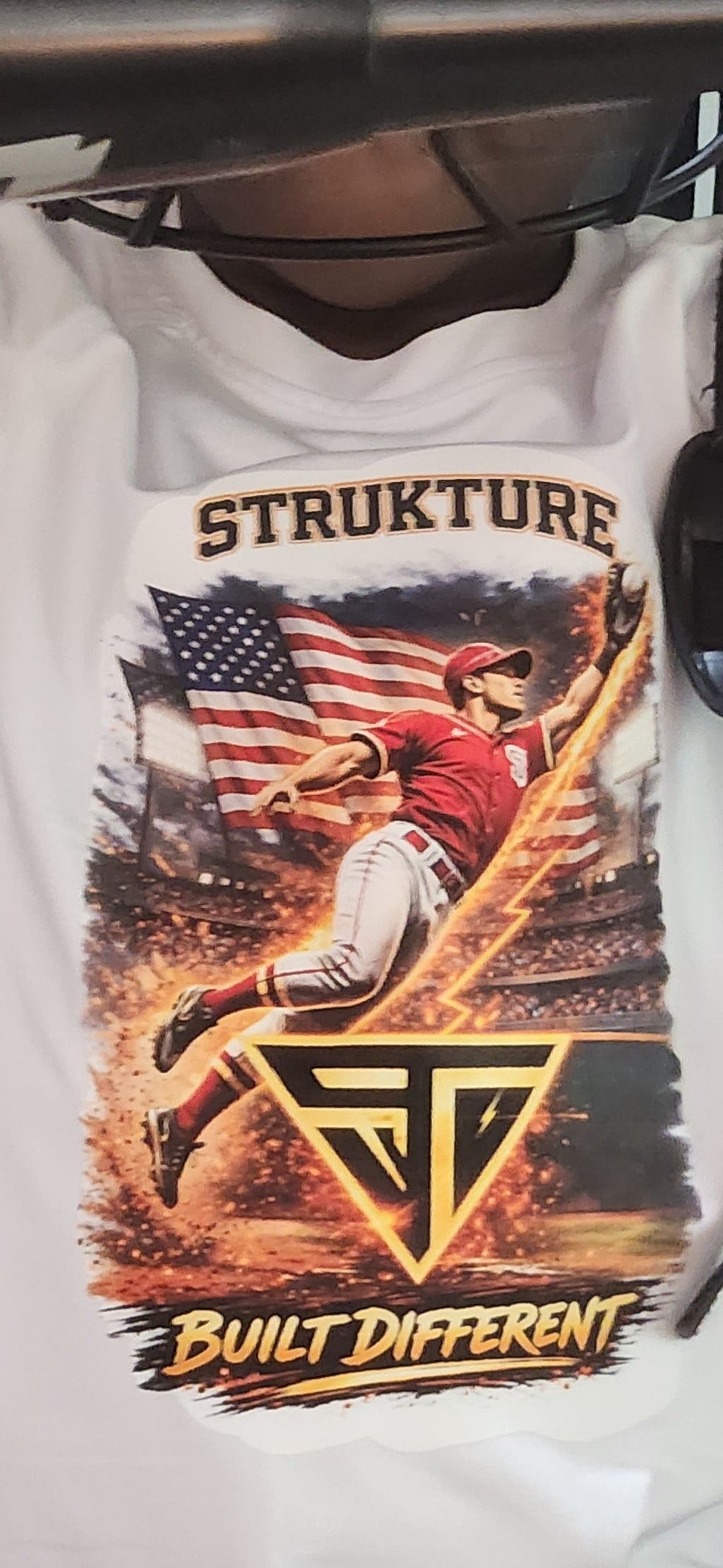 Strukture Youth " Built Different " Series Tee