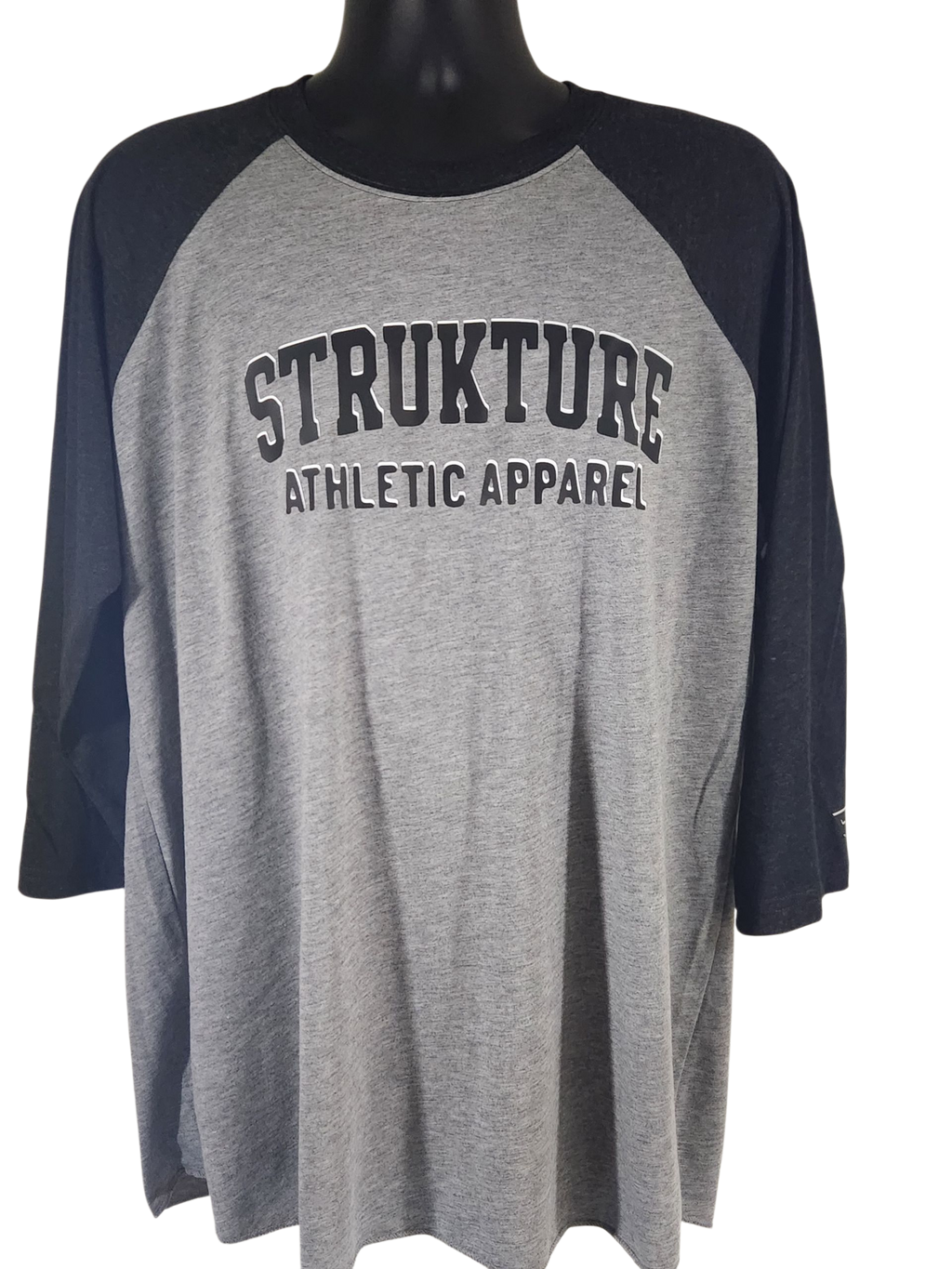 Strukture 3/4 Sleeve Raglan