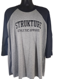 Strukture 3/4 Sleeve Raglan