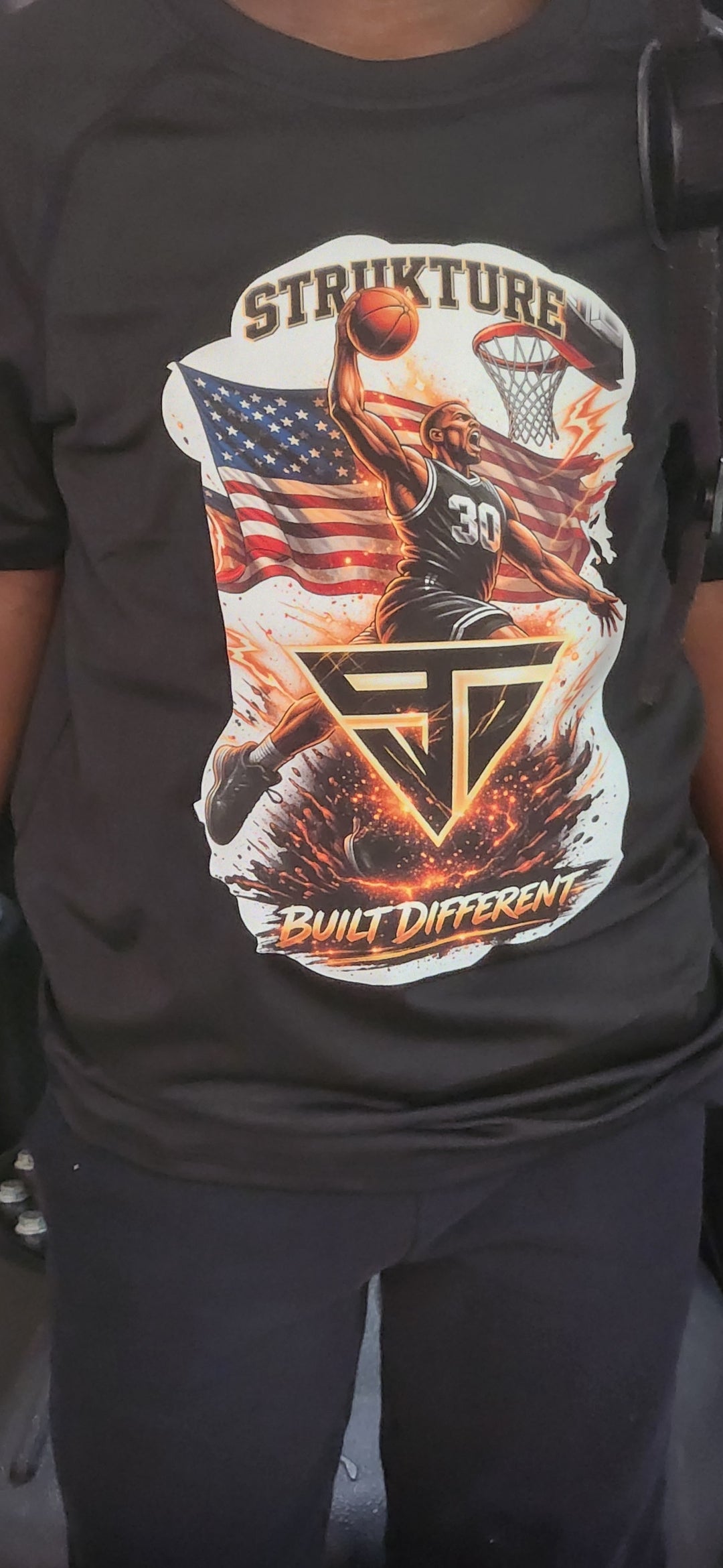 Strukture Youth " Built Different " Series Tee