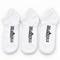 Strukture Unisex Performance Ankle Socks with Heel Tab
