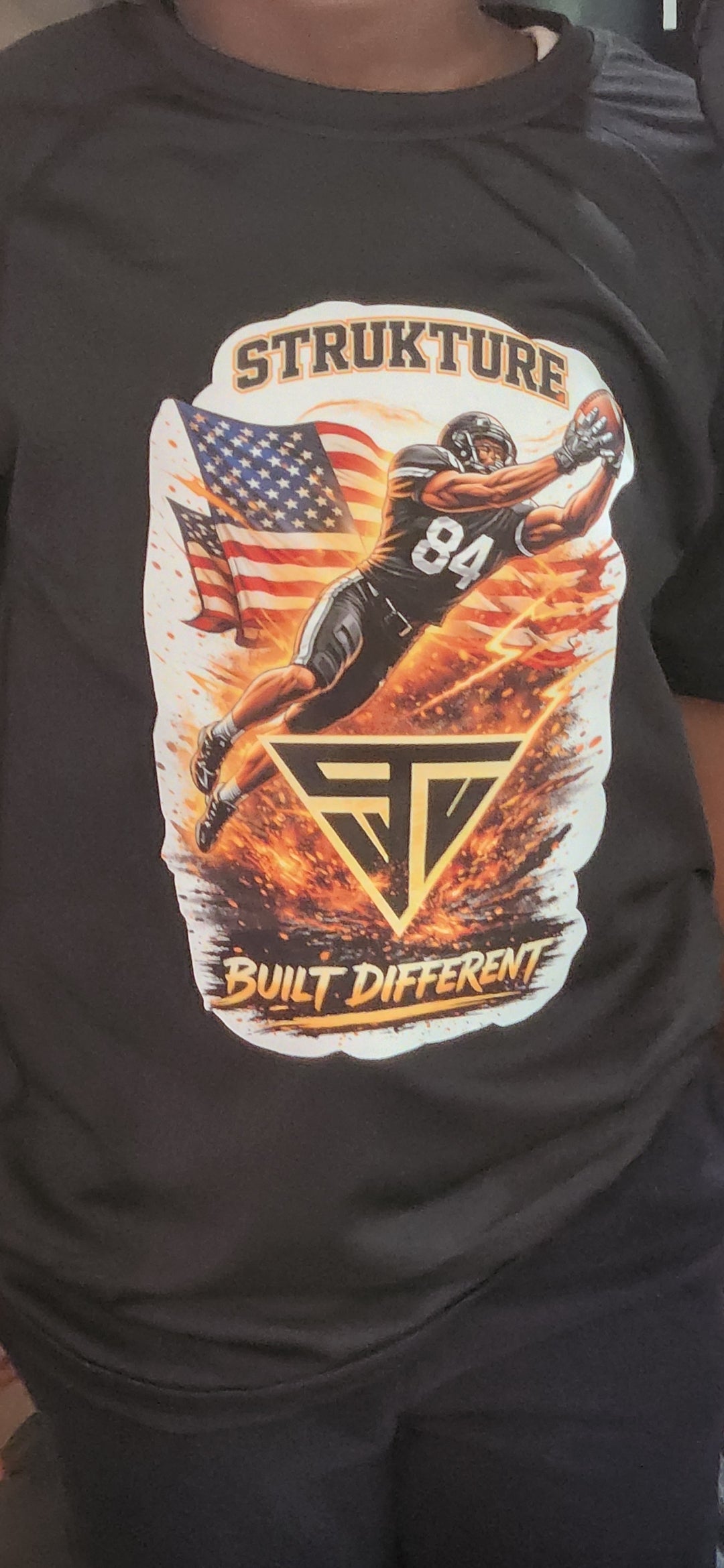 Strukture Youth " Built Different " Series Tee