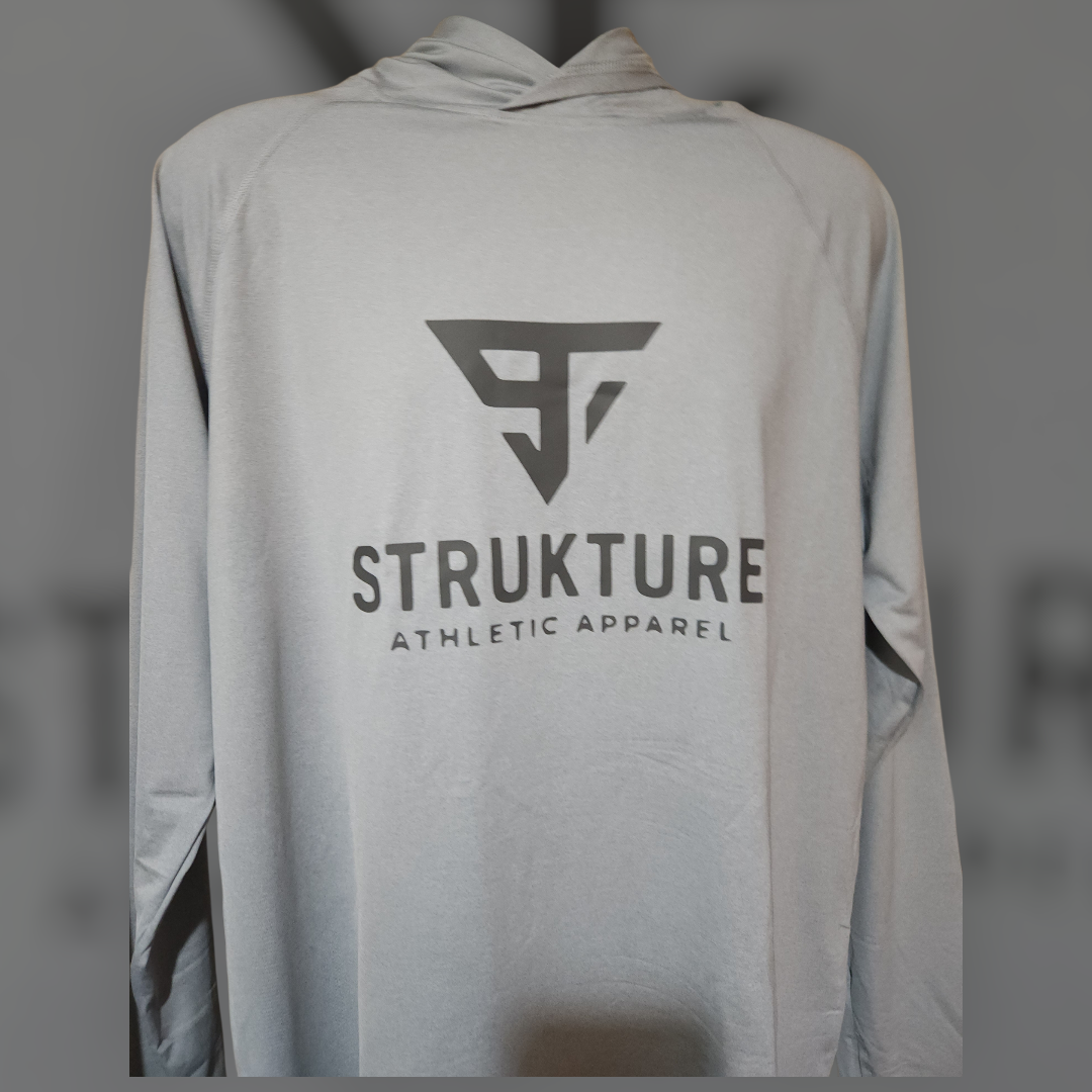 Struckture Long Sleeve Athletic  Hoodie